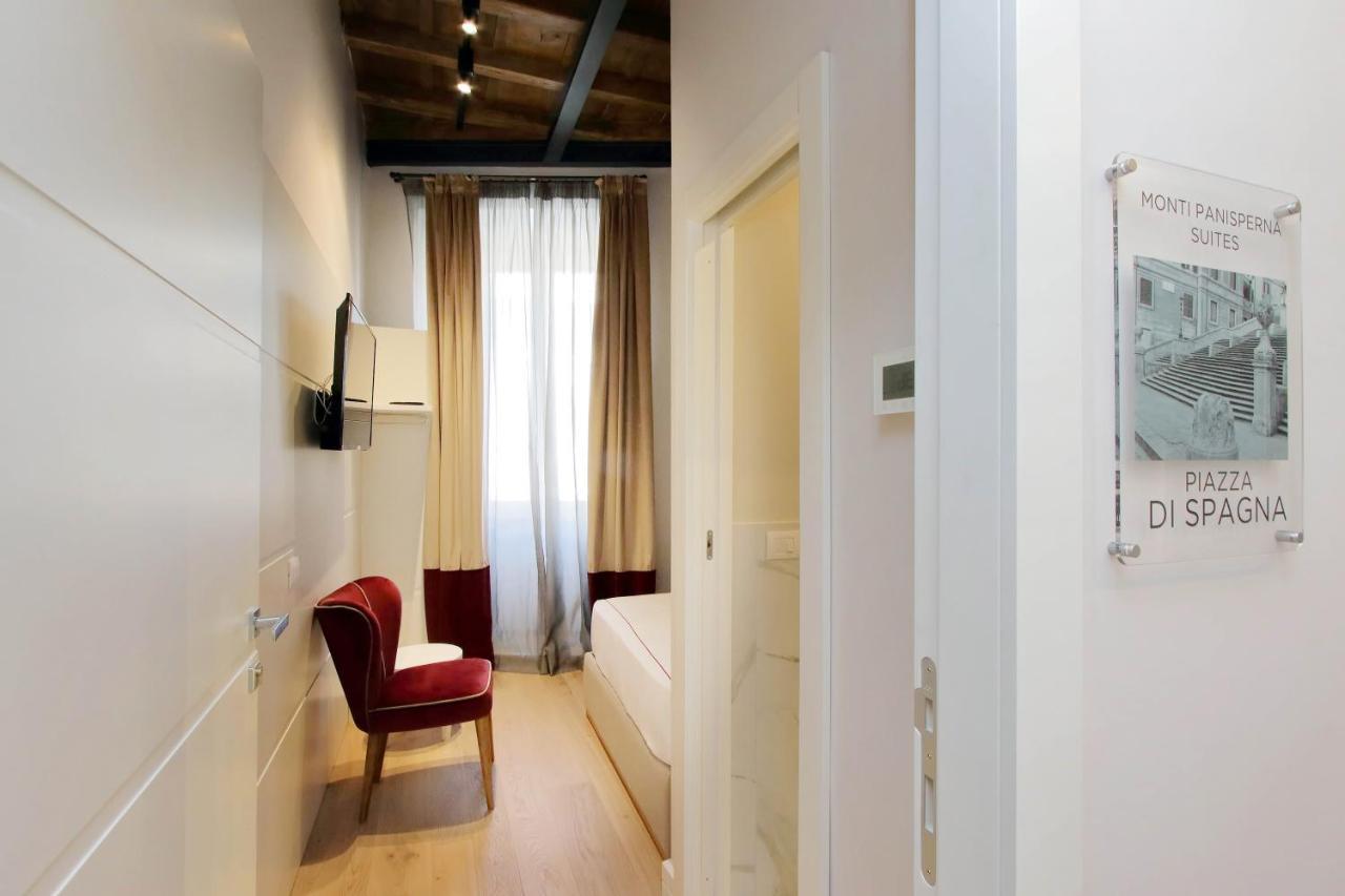 Monti Panisperna Suites Rom Exterior foto