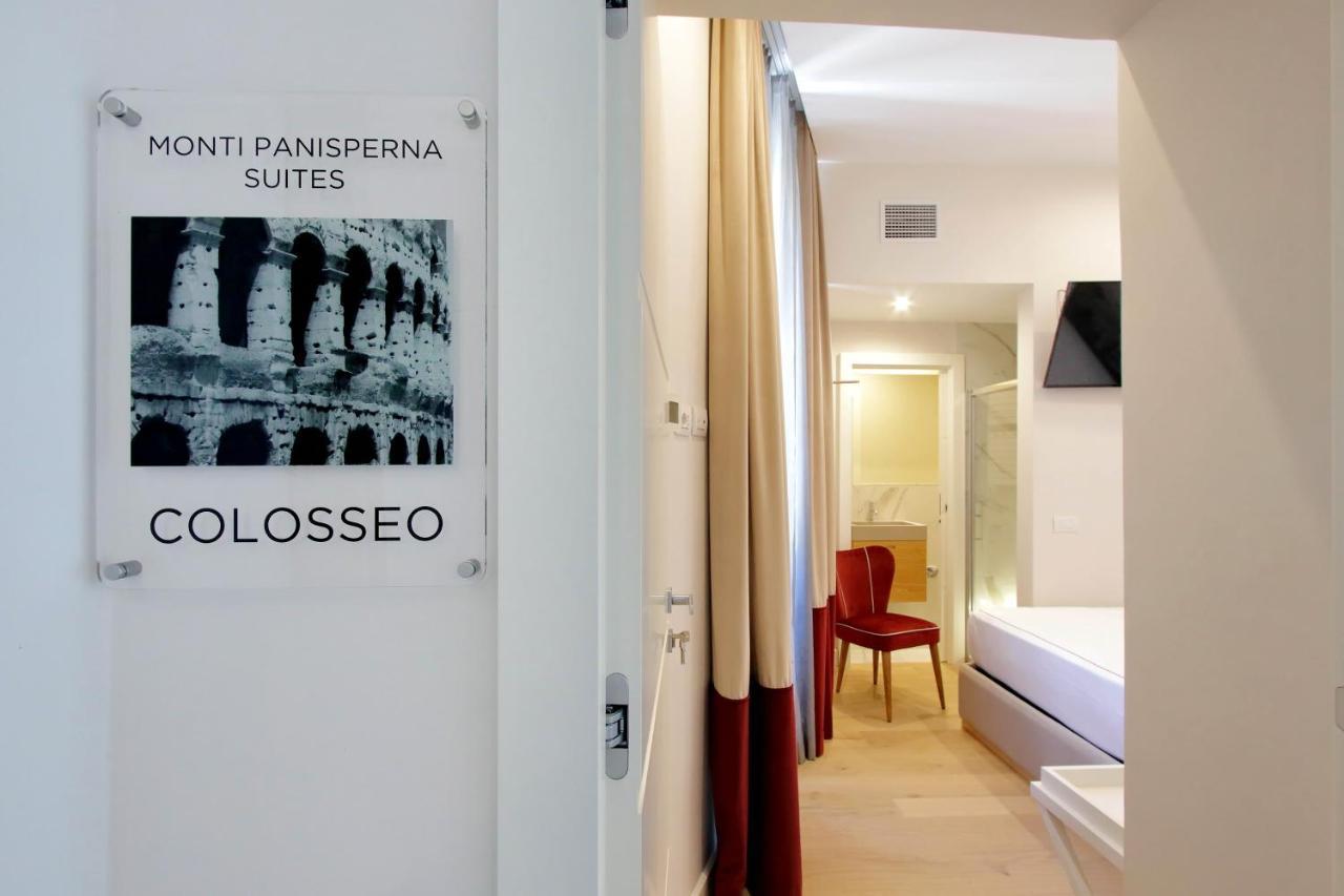 Monti Panisperna Suites Rom Exterior foto