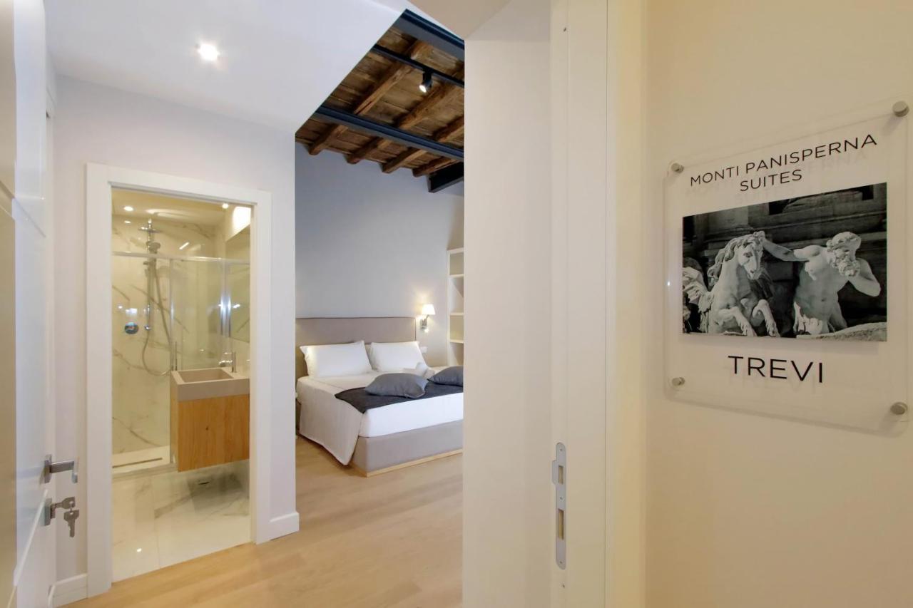 Monti Panisperna Suites Rom Exterior foto